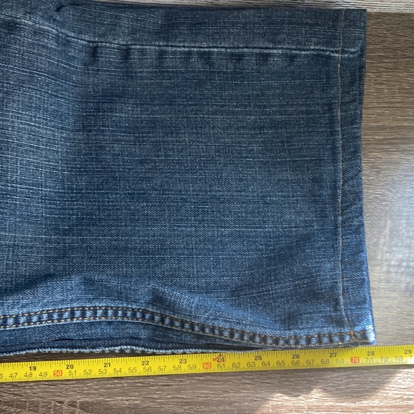 Mens Levi’s Dark Wash 559 Relaxed Straight Fit Size 42x28 Jeans - Picture 13 of 17